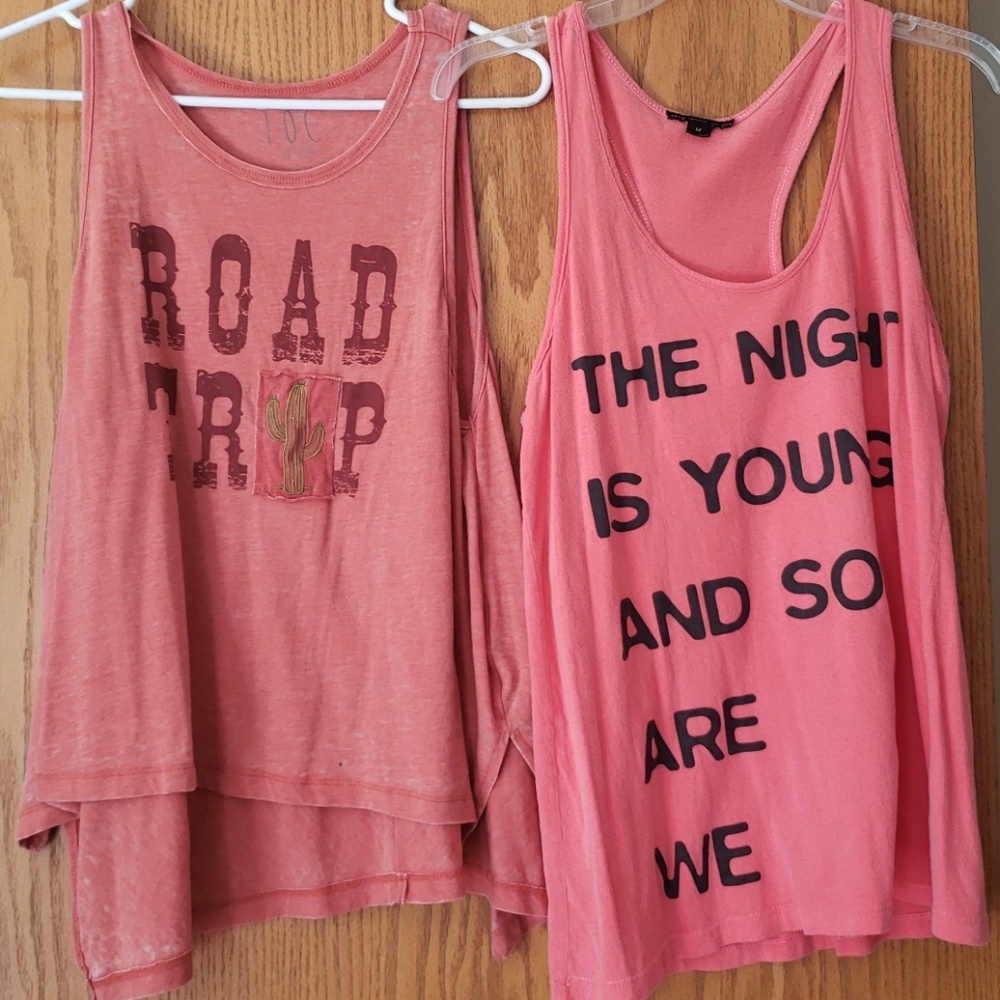 Graphic Tee Tank Top Bundle